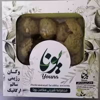 کوکی اسپیرولینا وگان