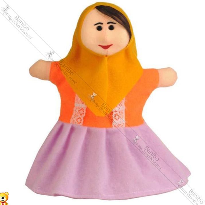 عروسک پاپت مادر شادی رویان