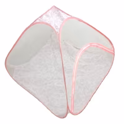 پشه بند کلبه سوپر ( صورتی )