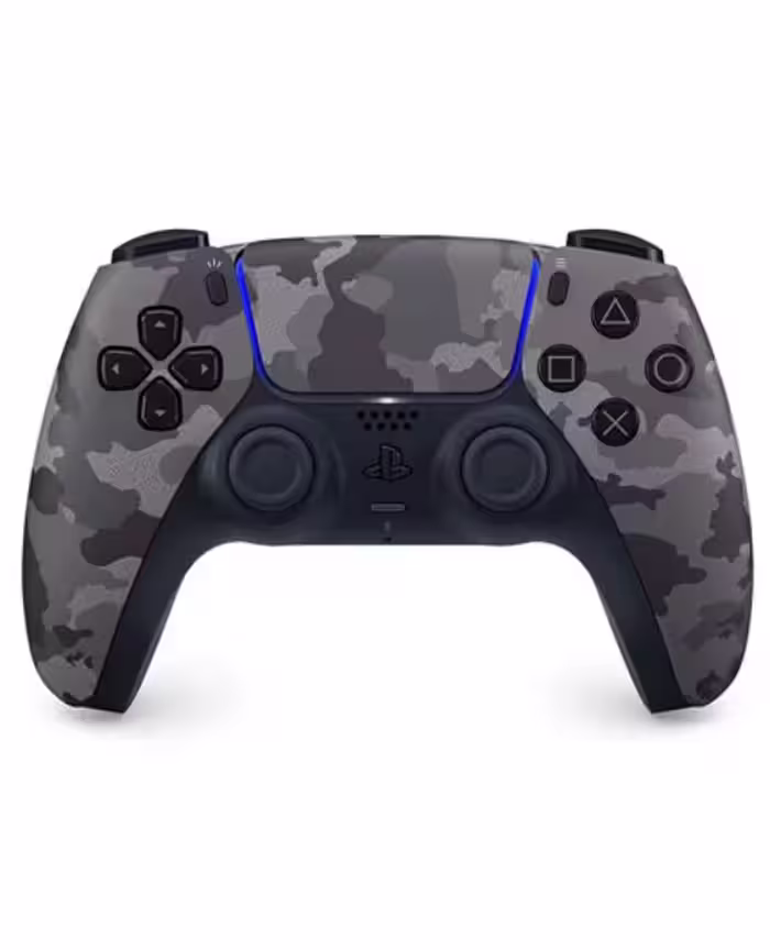دسته PS5 چریکی مدل DualSense Grey Camouflage
