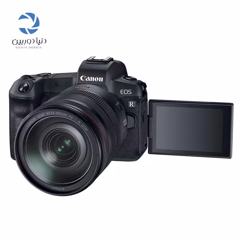 دوربین بدون آینه کانن Canon EOS R6 Mirrorless Camera Kit 24-105mm f/4-7.1 STM Lens