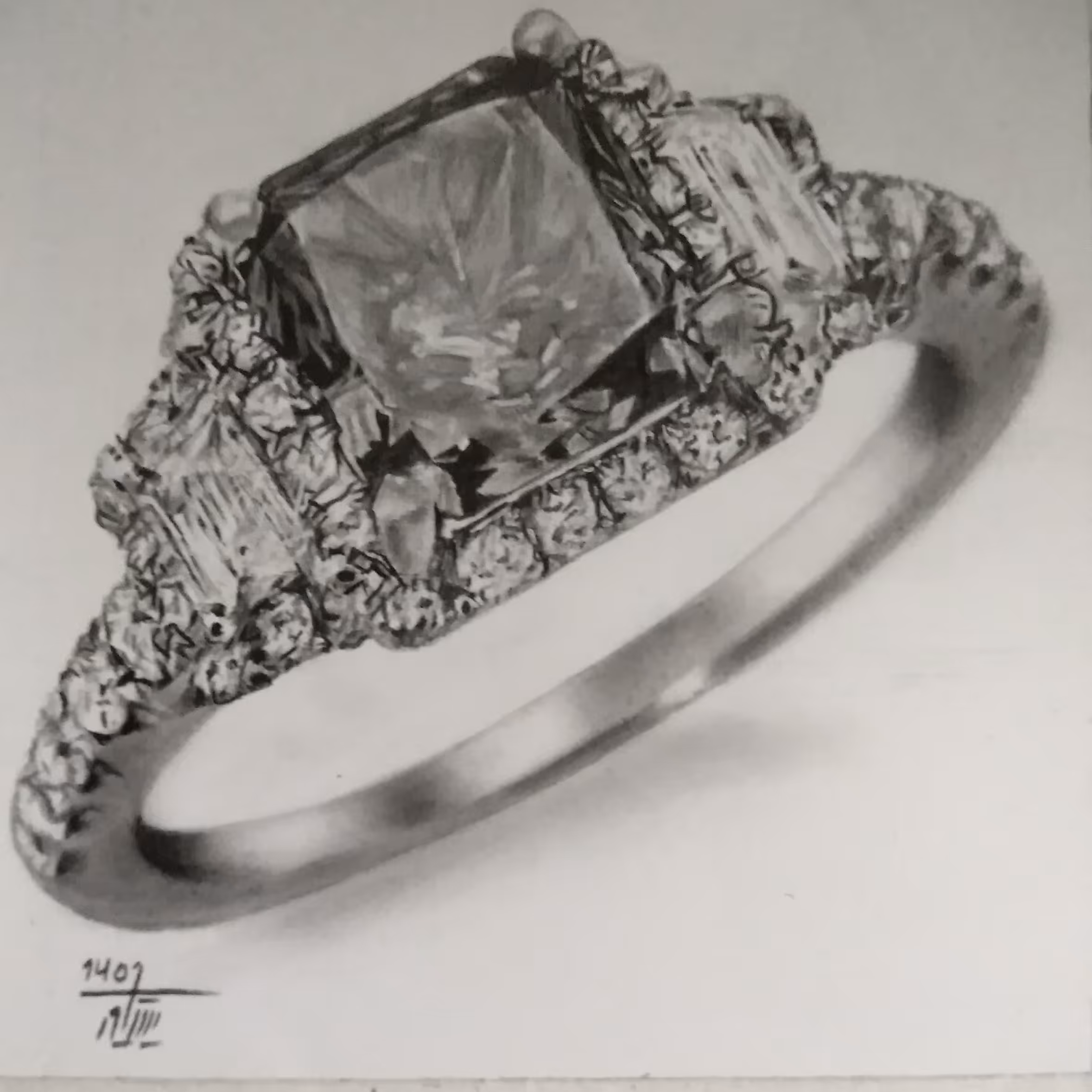 نقاشی جواهر