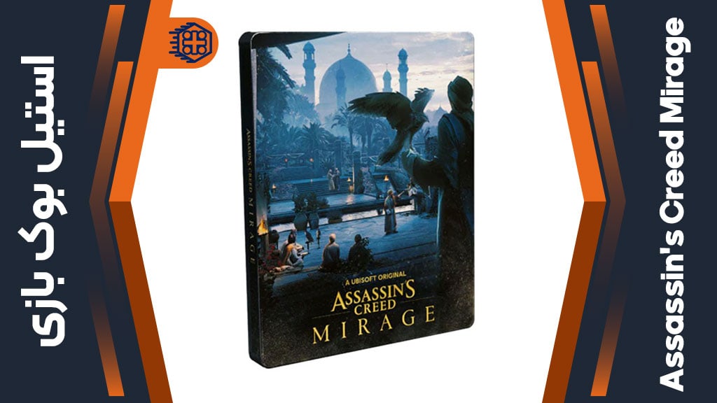 استیل بوک بازی Assassin’s Creed Mirage