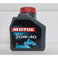 روغن و مکمل موتور MOTO 20W40 4T سیکلت معدنی 1 LT Motul
