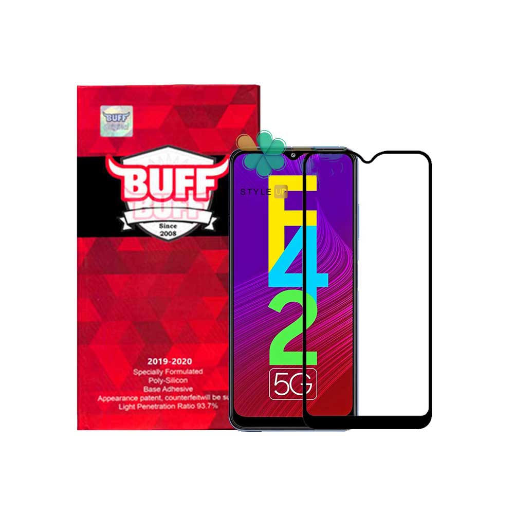 گلس محافظ صفحه گوشی سامسونگ Galaxy F42 5G مدل Buff 5D