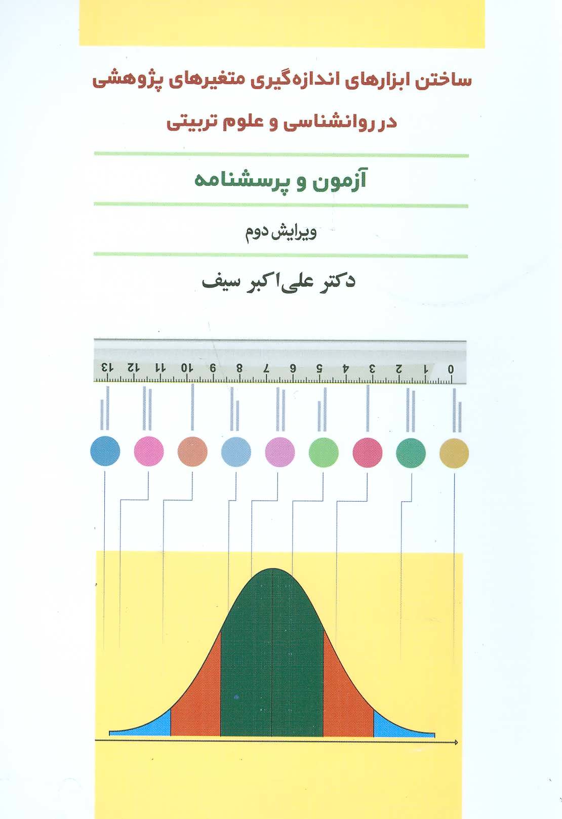 کتاب ساختن ابزارهای اندازه گیری متغیرهای پژوهشی در روانشناسی و علوم تربیتی