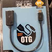 کابل OTG K-net Plus
USB to Micro USB
High Speed
Smartphone to Mouse, Keyboard, Game Controller, Flash Drive