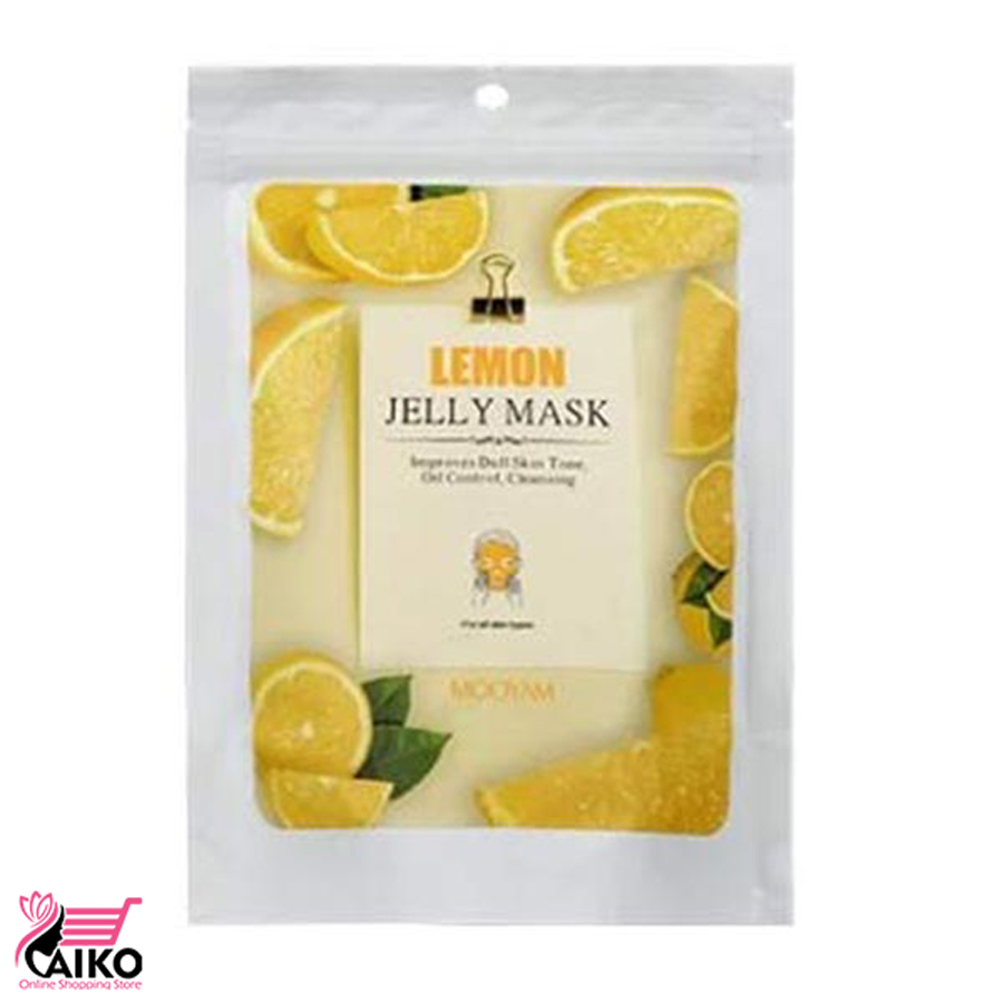 ماسک هیدروژلی لیمو مویام MOOYAM