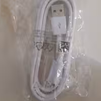  کابل شارژ اندروید اورجینال  فست شارژ داخل کارتنی فابریکی 1 متری  فوق العاده باکیفیت دیتا دار سیم شارژر اندرویدی 