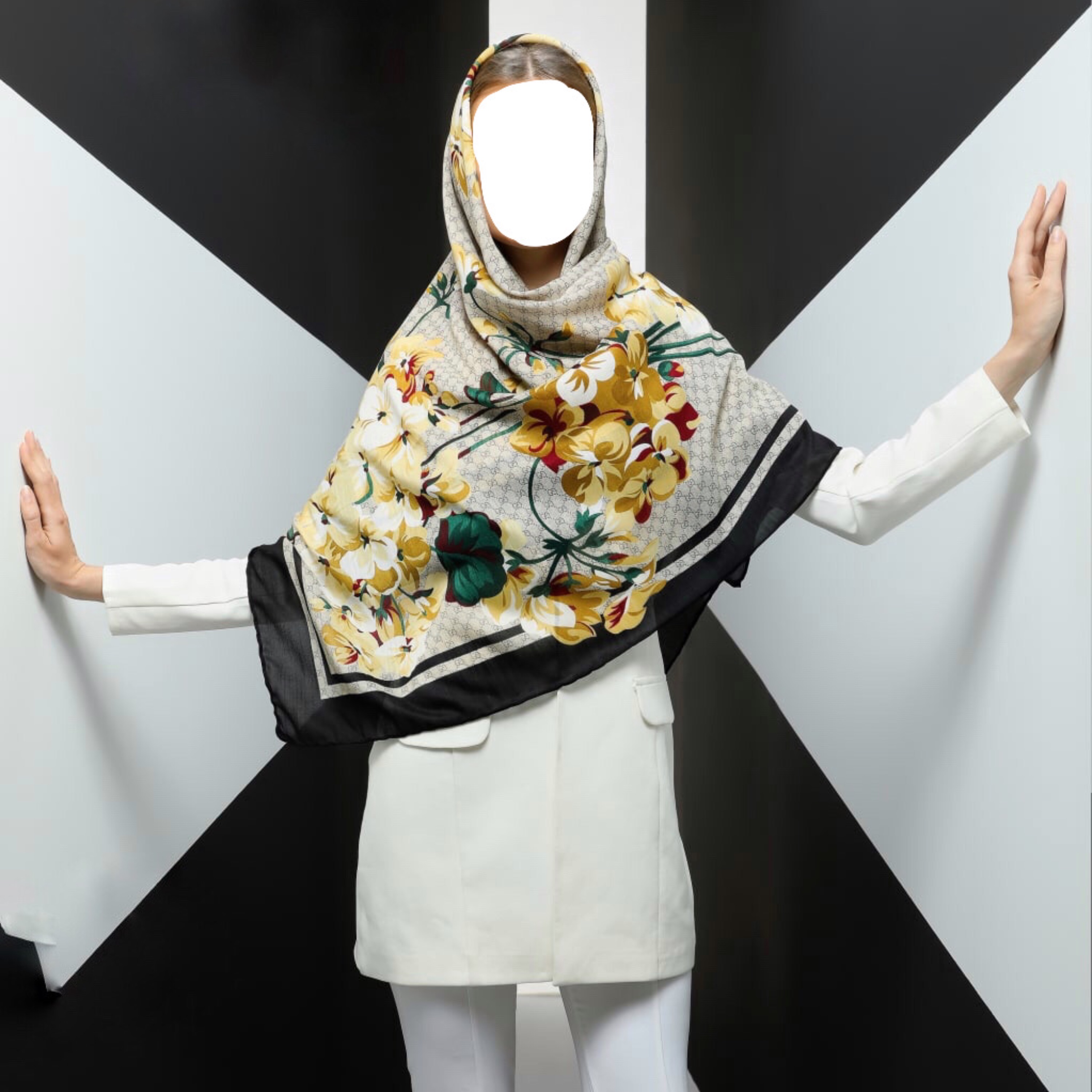 روسری قواره دار