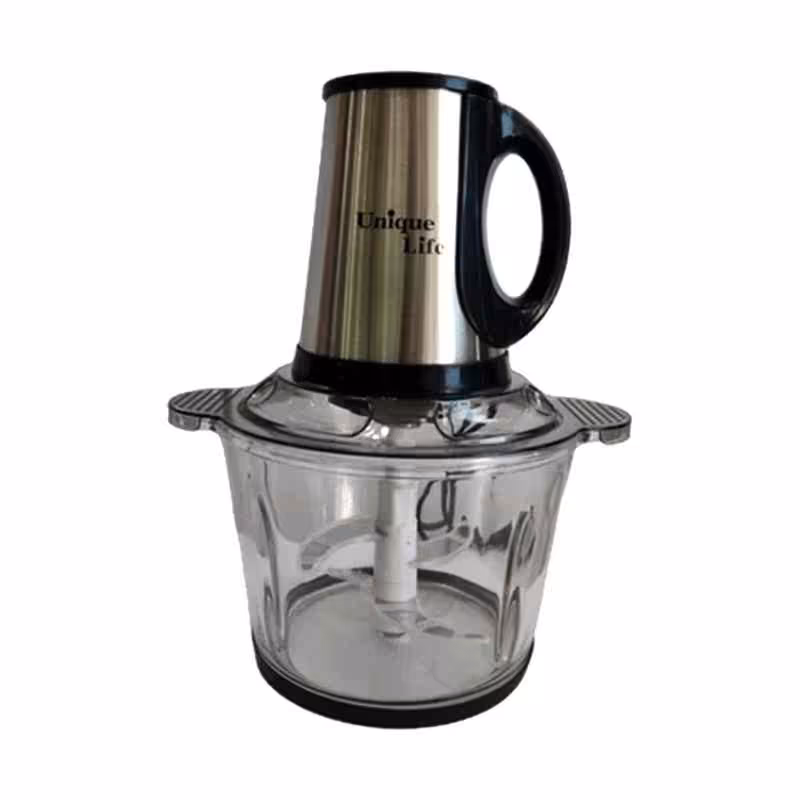 خردکن یونیک UL-914G مدل 2.2 لیتری خردکردن انواع مواد غذایی از سبزی و میوه وگوشت