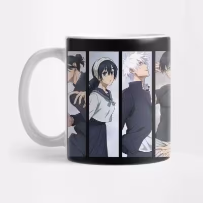 ماگ طرح انیمه جوجوتسوکایسن کد3