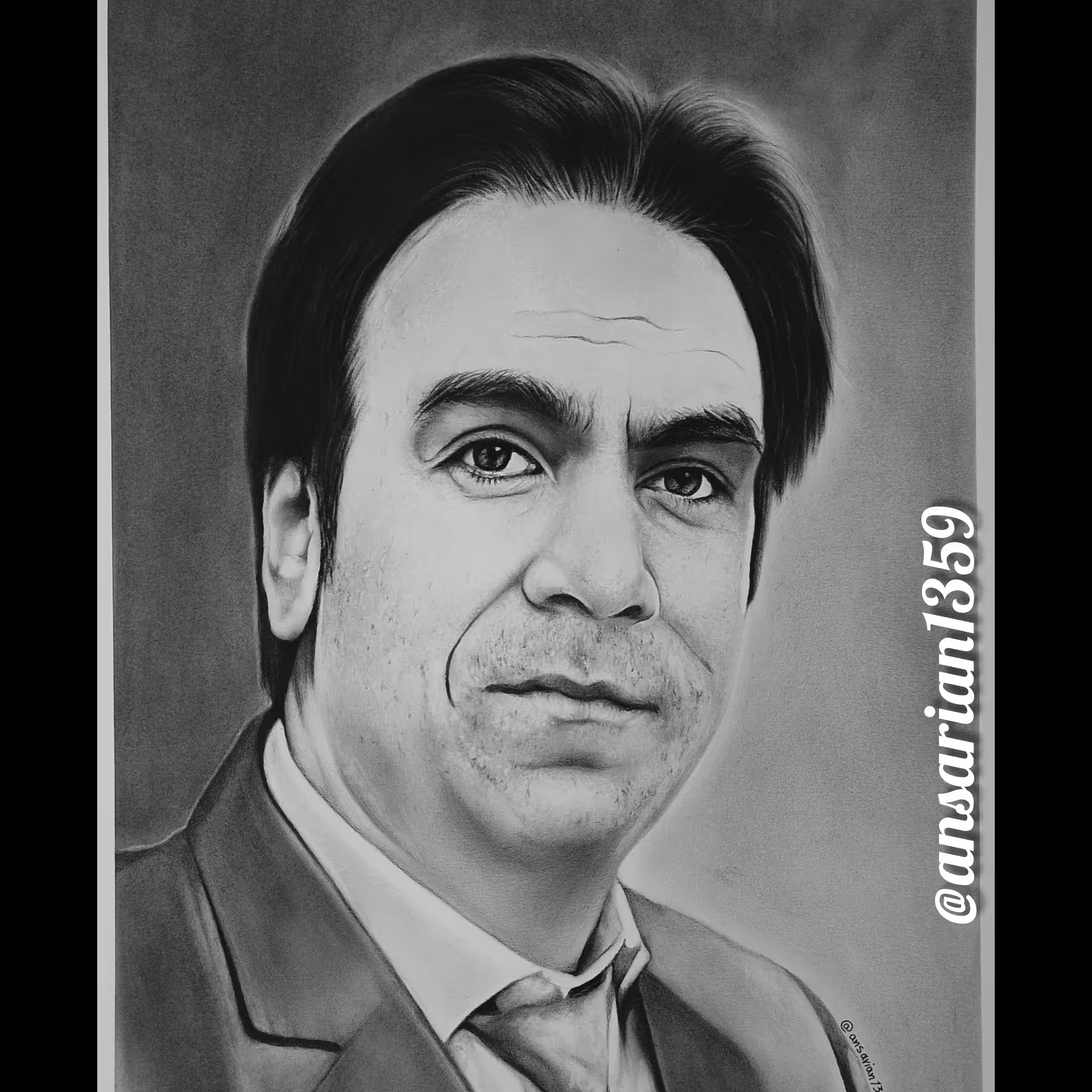 طراحی چهره.سایزA3