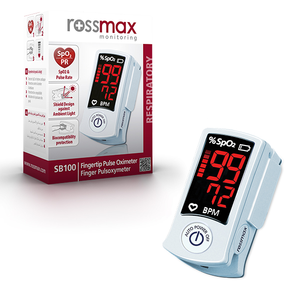 پالس اکسیمتر رزمکس مدل ROSSMAX SB100