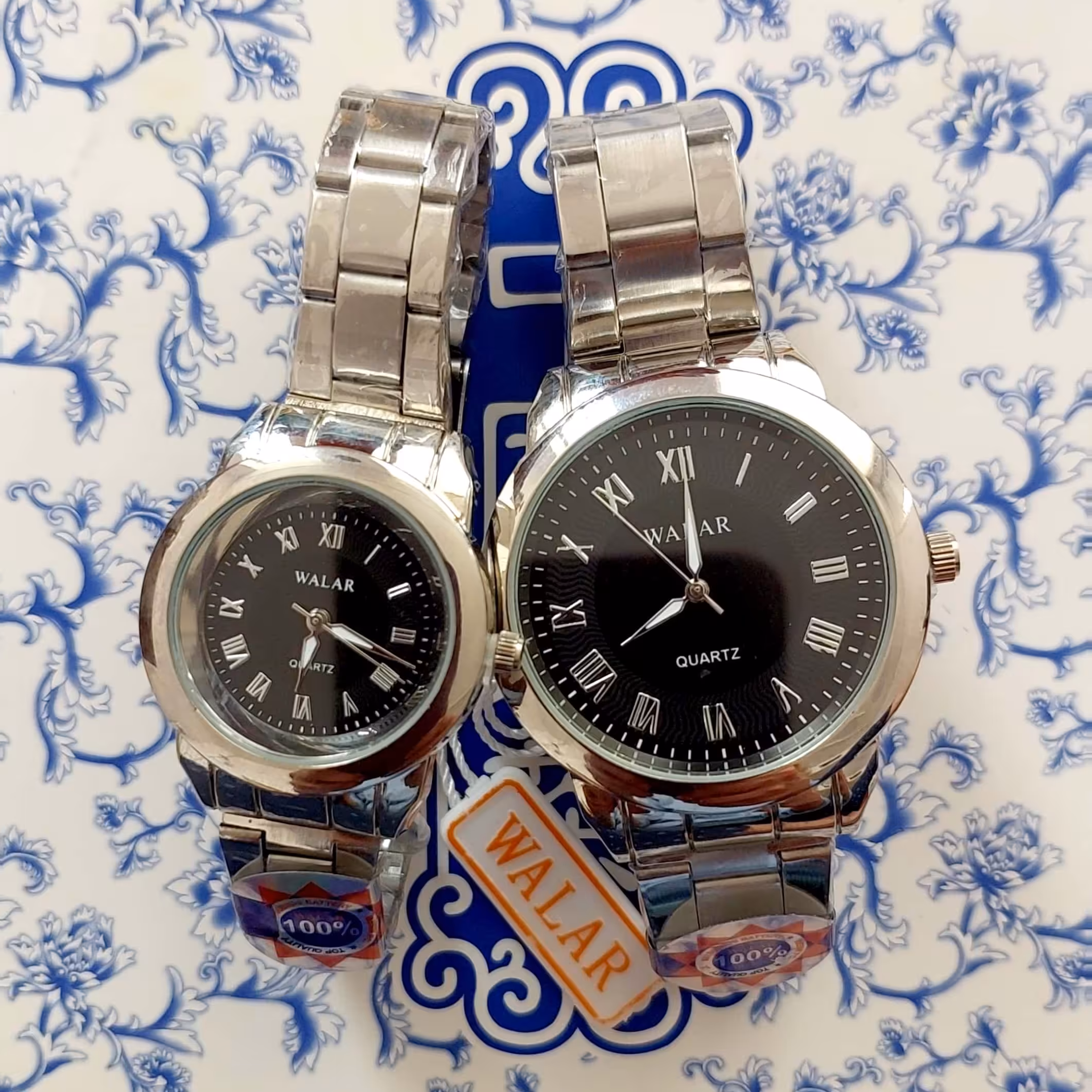 ساعت ست زنانه و مردانه WALAR(High Copy)

