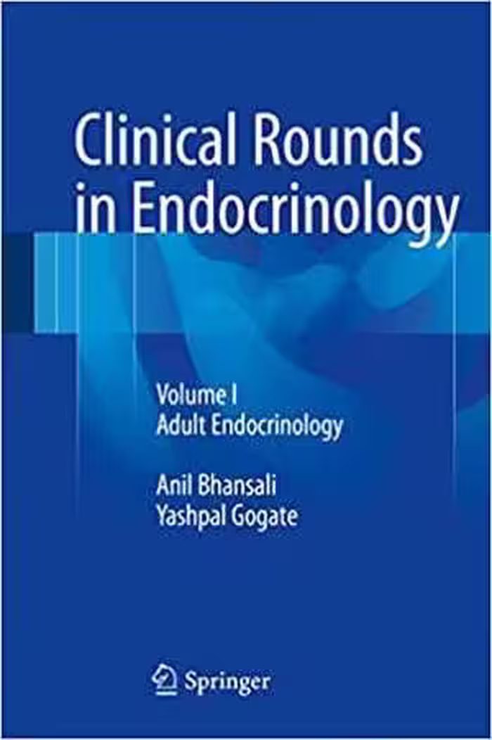 [PDF] دانلود کتاب Clinical Rounds In Endocrinology - Volume I - Adult Endocrinology, 2015