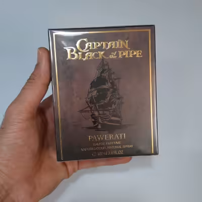 ادکلن کاپیتان بلک فرانسوی اصل