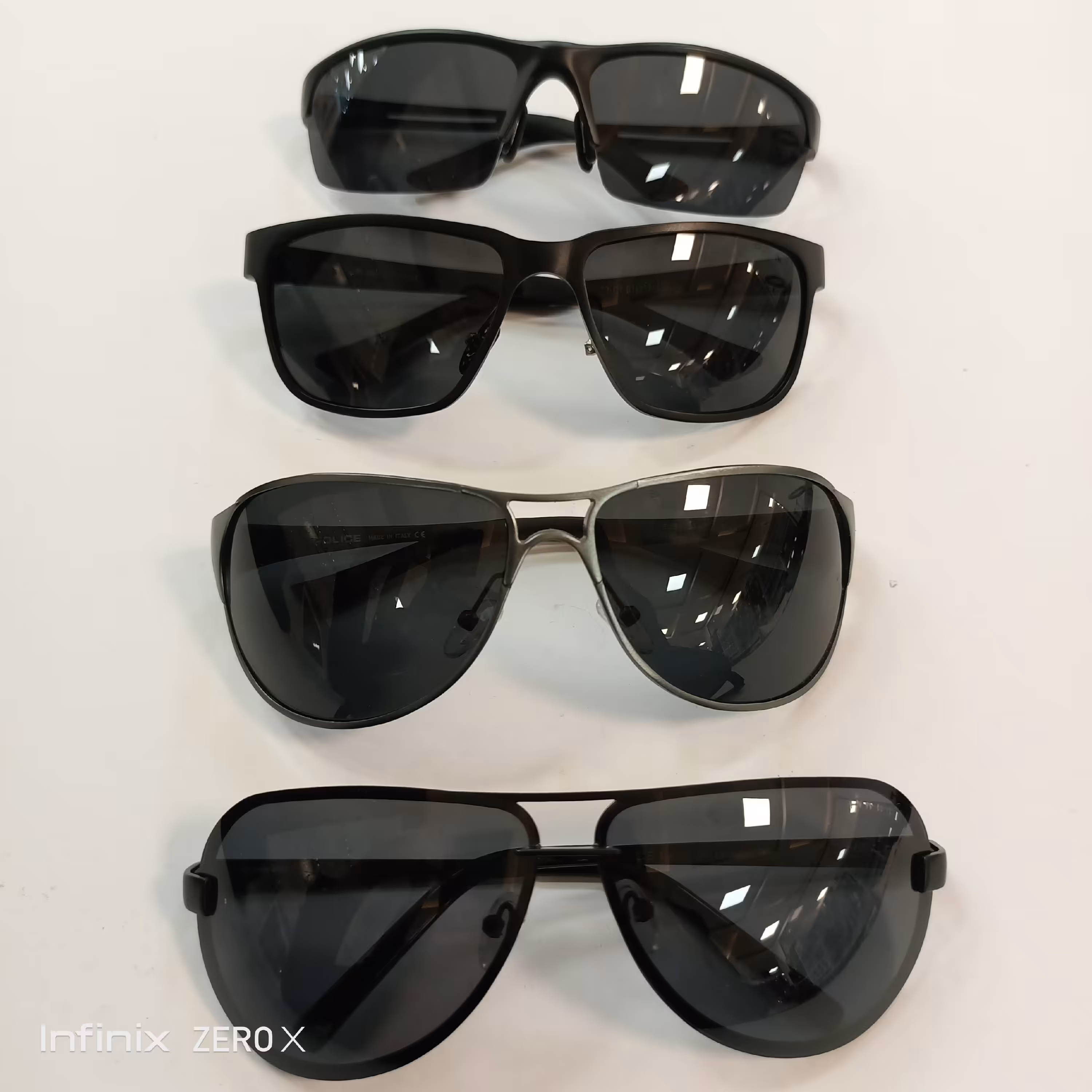 عینک مارک پلیس اصلی پلاریزه و UV400  مردانه