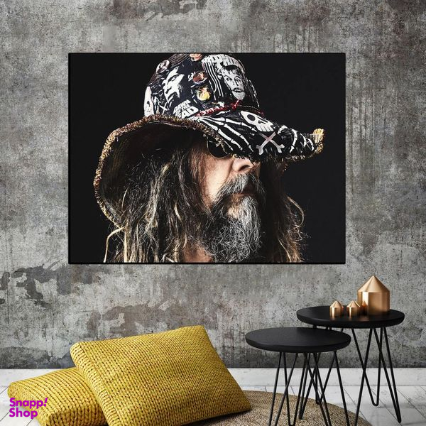 تابلو شاسی بکلیت طرح خواننده راب زامبی مدل SH-S6273