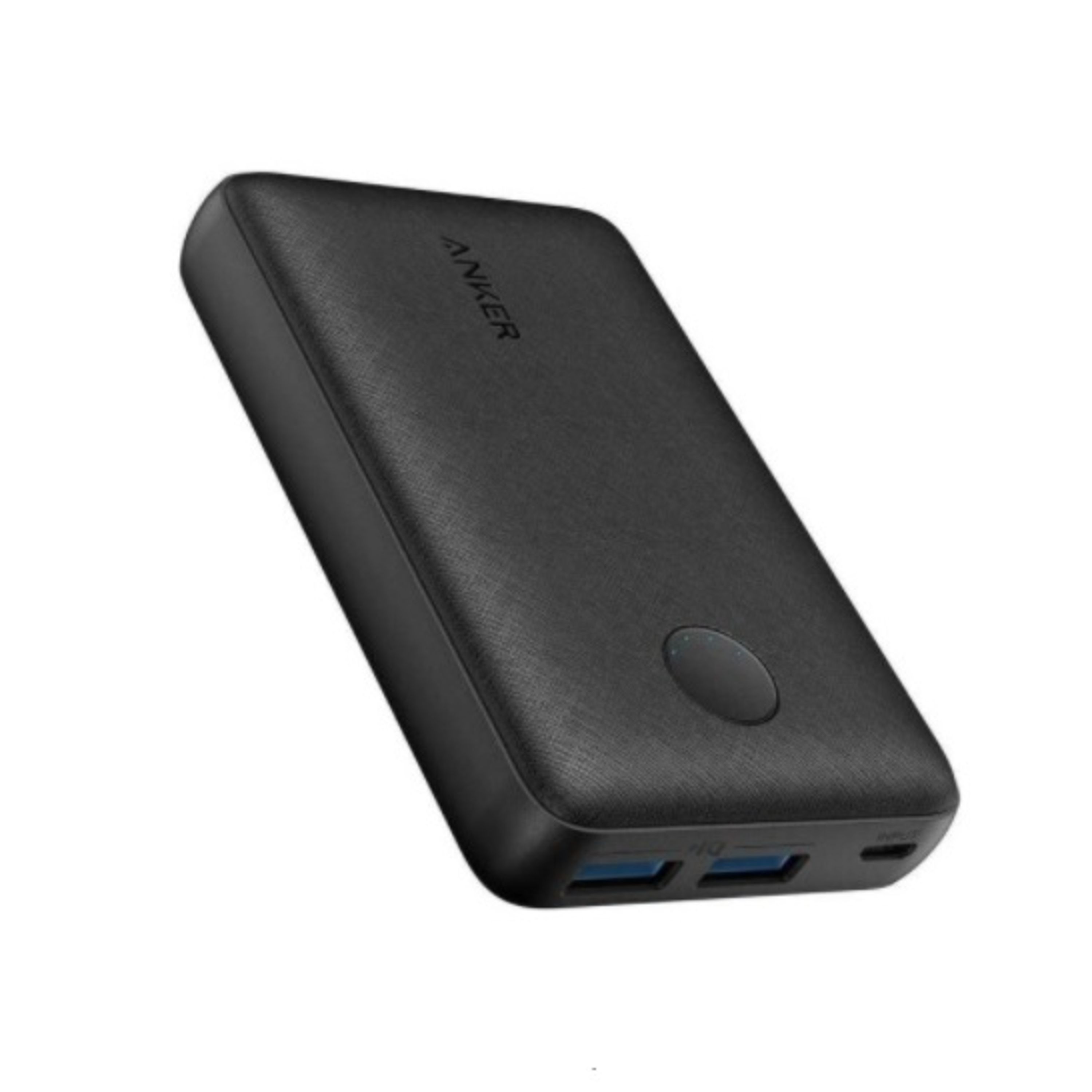 پاوربانک انکر مدلA1223 ظرفیت10000 میلی آمپر رنگ مشکی با گارانتی ایستا