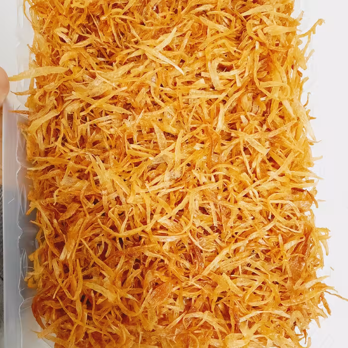 پیاز داغ خلالی سرخ شده 1کیلویی (فقط اصفهان)