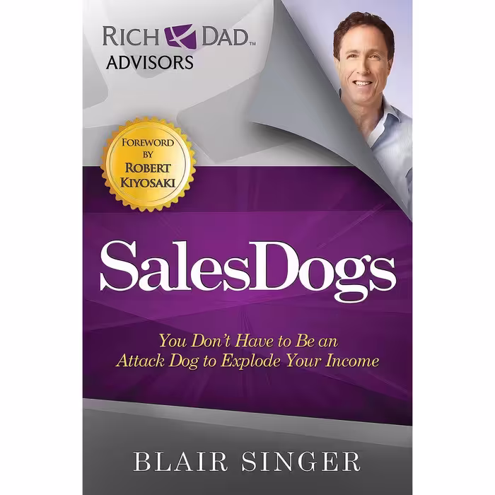 کتاب زبان اصلی Sales Dogs اثر Blair Singer انتشارات RDA Press LLC