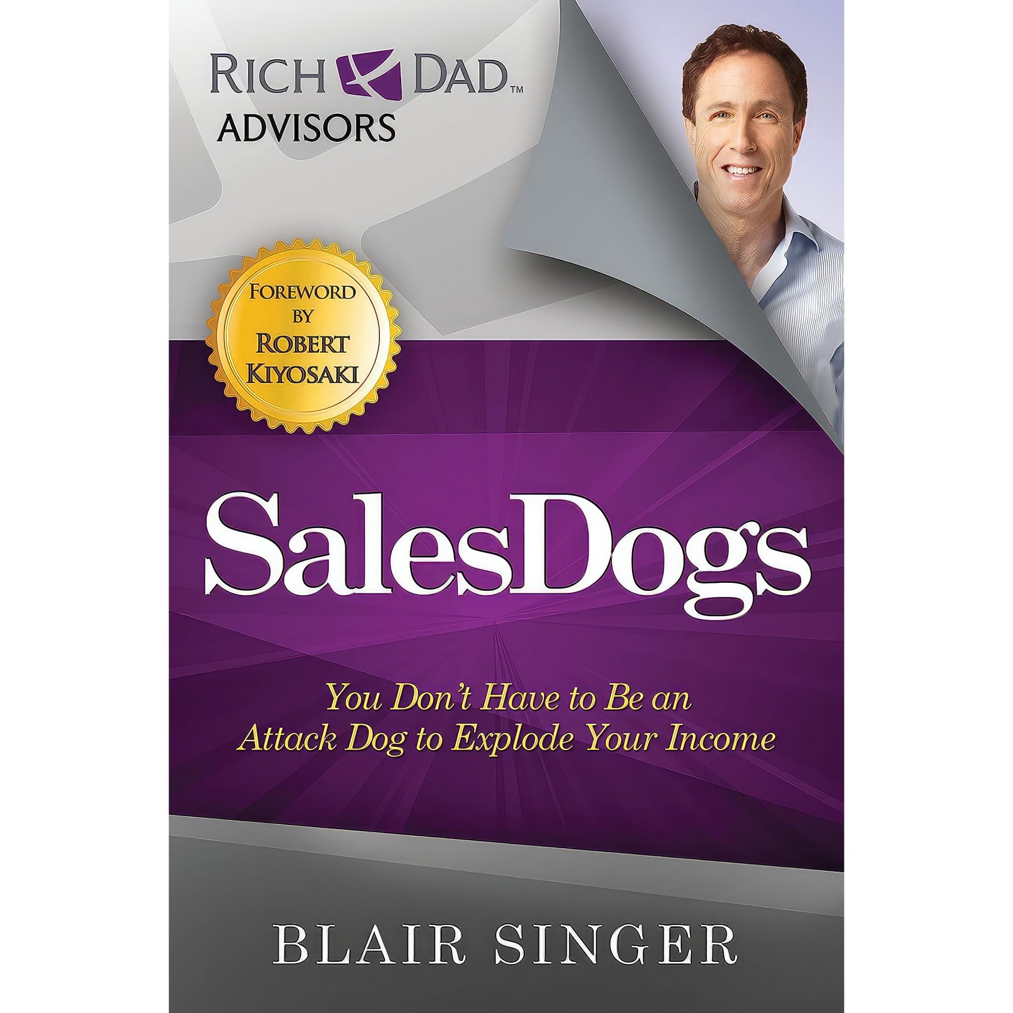 کتاب زبان اصلی Sales Dogs اثر Blair Singer انتشارات RDA Press LLC