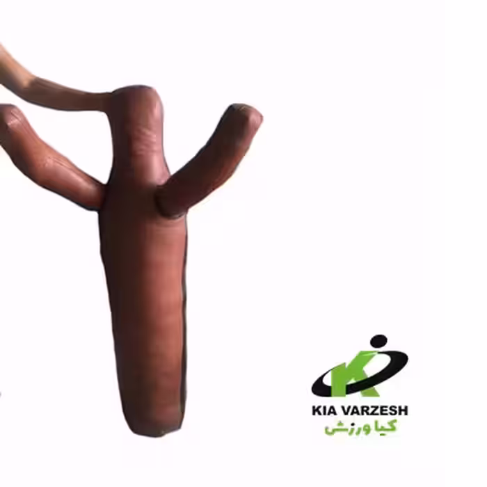 آدمک کشتی چرم دست بلند 100 سانتی متری - مشخصات،قیمت و خرید
