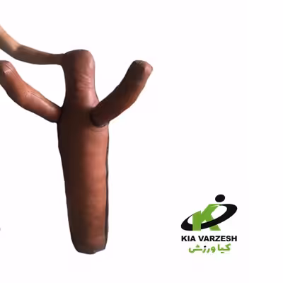 آدمک کشتی چرم دست بلند 100 سانتی متری - مشخصات،قیمت و خرید