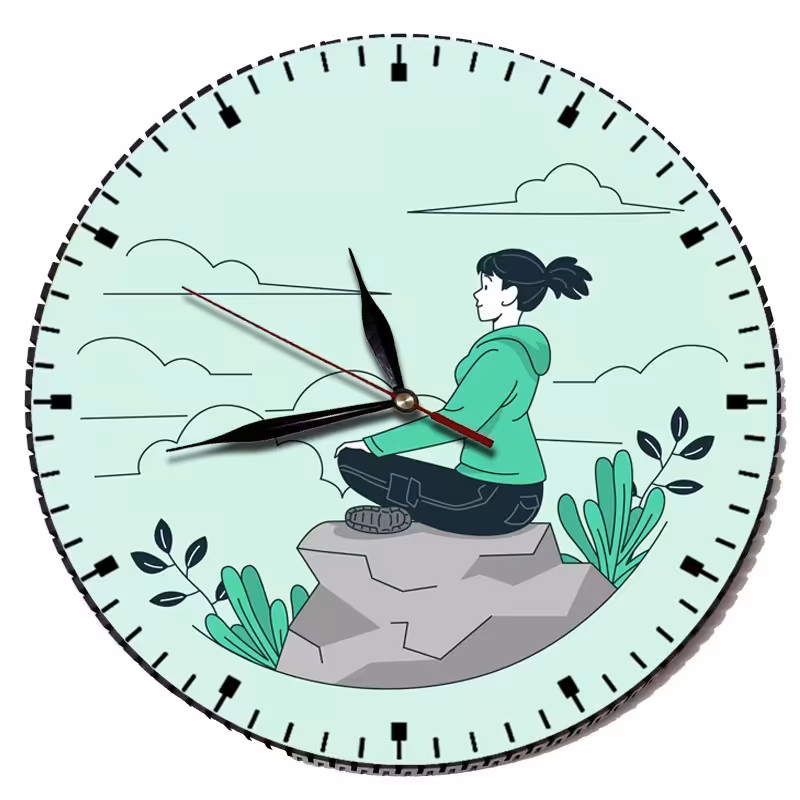 ساعت دیواری مدل ریلکس ساعت دیواری مدرن-ساعت دیواری کلاسیک-ساعت دکوراتیو-فانتزی