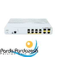سوئیچ سیسکو مدل WS-C2960C-8PC-Lسوئیچ سیسکو مدل WS-C2960C-8PC-L
