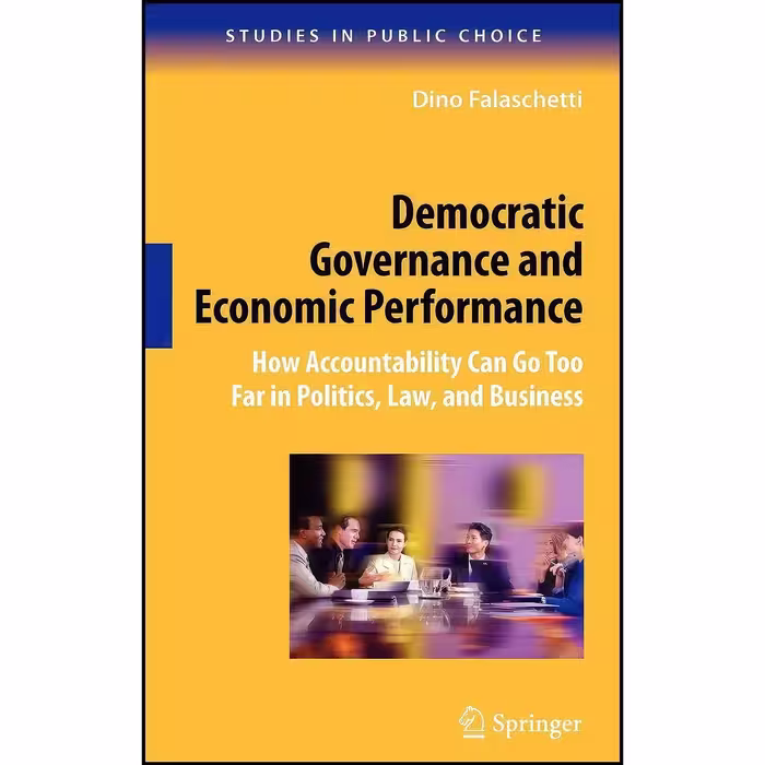 کتاب زبان اصلی Democratic Governance and Economic Performance