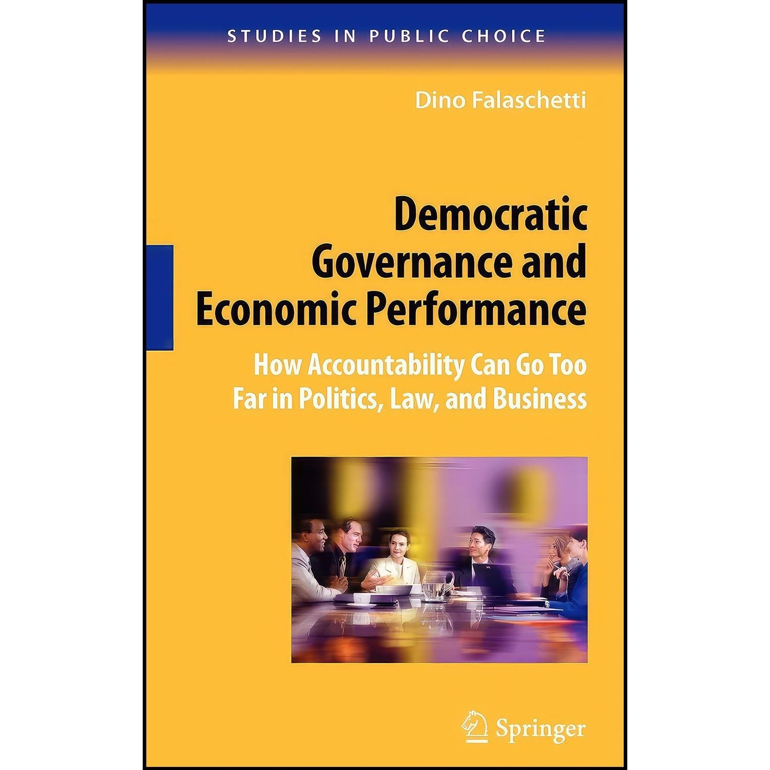 کتاب زبان اصلی Democratic Governance and Economic Performance