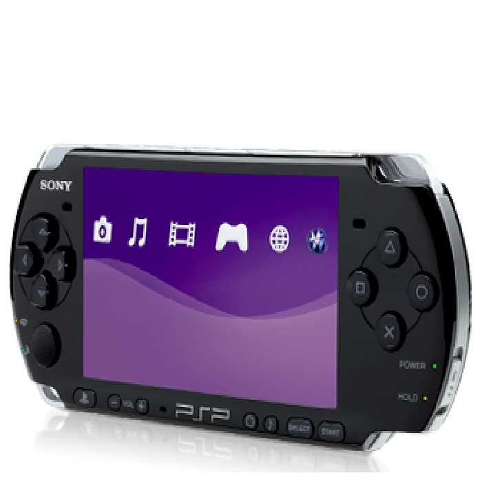 کنسول بازی قابل حمل پی اس پی 3000