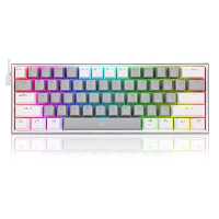 کیبورد گیمینگ مدل REDRAGON FIZZ RGB K617-RWG