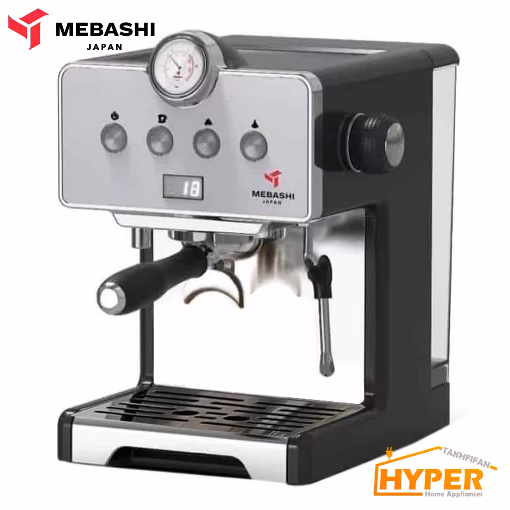 اسپرسوساز مباشی ME-ECM2043 مشکی استیل