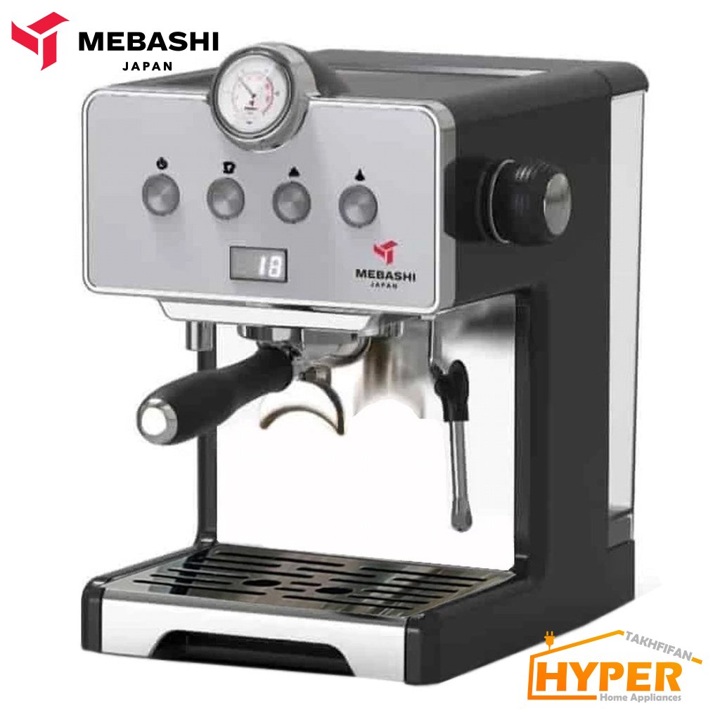 اسپرسوساز مباشی ME-ECM2043 مشکی استیل