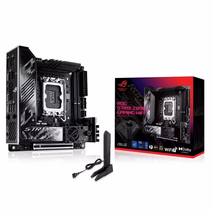 مادربرد ایسوس Motherboard Asus ROG STRIX Z890-I Gaming Wi-Fi DDR5