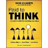 کتاب زبان اصلی Paid to Think اثر David Goldsmith