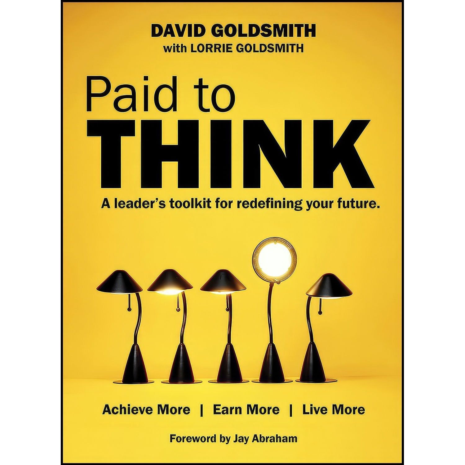 کتاب زبان اصلی Paid to Think اثر David Goldsmith