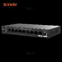 سوئیچ شبکه 9 پورت گیگابیت POE تندا مدل TEG1110PF-8-120W