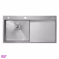 سینک ظرفشویی اخوان مدل 348 توکار