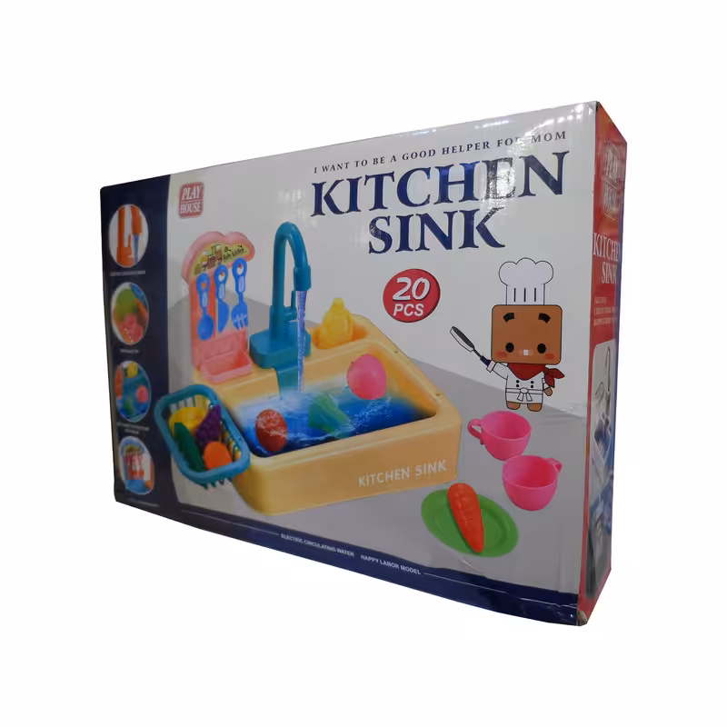 اسباب بازی مدل سینک ظرفشویی کد 6060