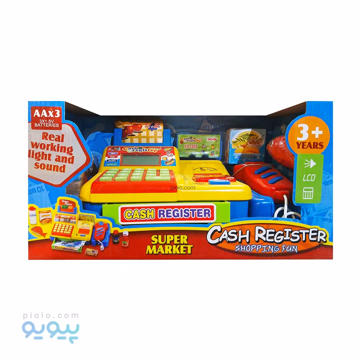 اسباب بازی صندوق فروشگاهی آیتم 34451