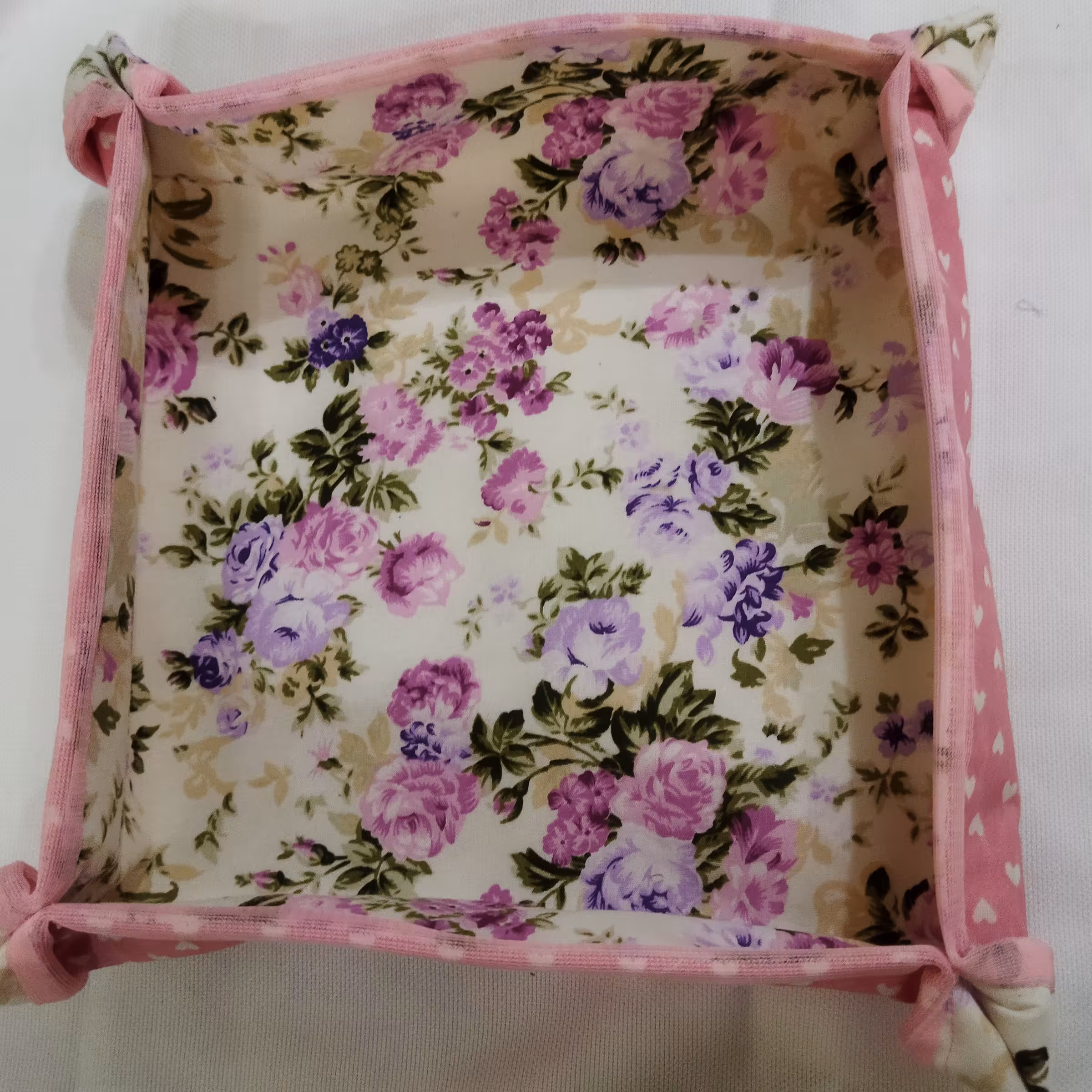 سبد نان پارچه ای