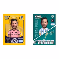 اسباب بازی شانسی کیمدی مدل گلدن مسی و امضای مسی سری سیگنیچر مجموعه 2 عددی