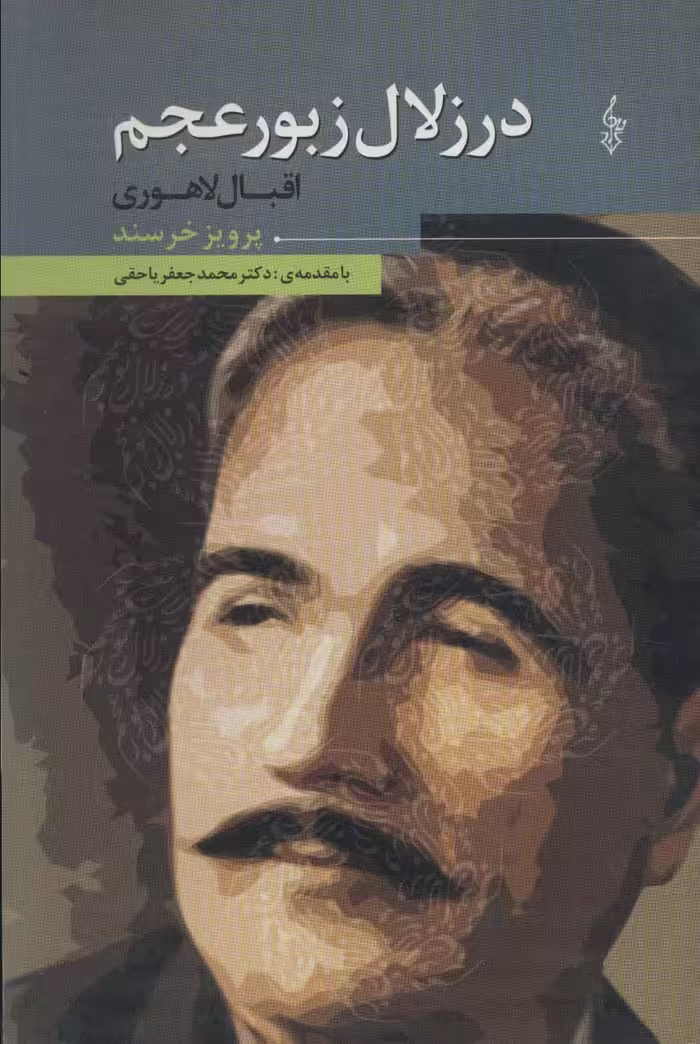 کتاب در زلال زبور عجم اثر خلیل حسینی پرویز خرسند