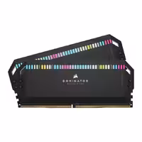 رم دوکاناله دسکتاپ کرسیر سری Dominator Platinum RGB با ظرفیت (32GBx2)64 گیگابایت و فرکانس 5600 گیگاهرتز