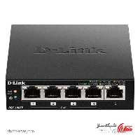 قیمت و خرید سوئیچ دی لینکD-Link DGS-1005P POE دسکتاپ 5 پورت 10/100/1000Mbps با 4 پورت POE - شبکه ساز