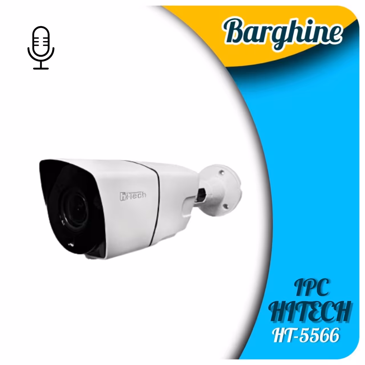 دوربین مداربسته بولت هایتکipهایتک مدل HT-5566  